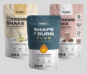 Shape<sup><u>N</u></sup>Burn Plus Transformation Pack - 1 Vanilla, 1 Chocolate